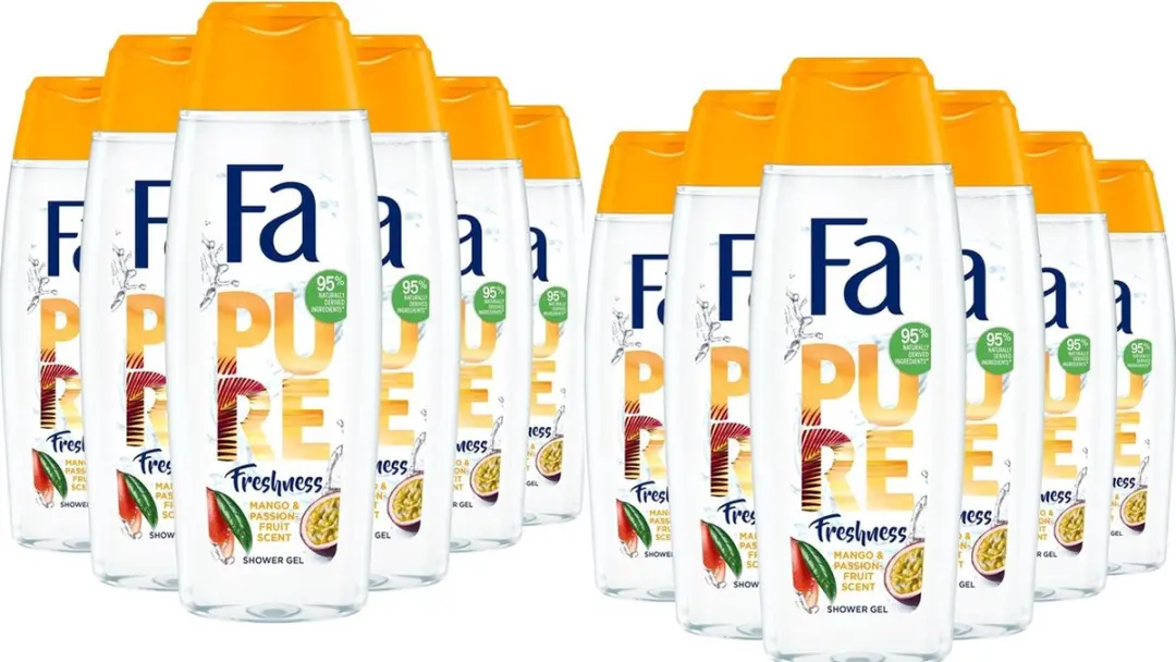 Fa Douchegel Pure Freshness Mango & Passionfruit 250ml