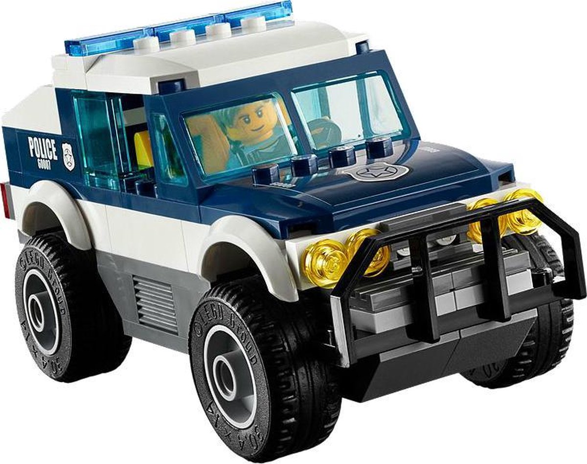 LEGO City Snelle Achtervolging - 60007
