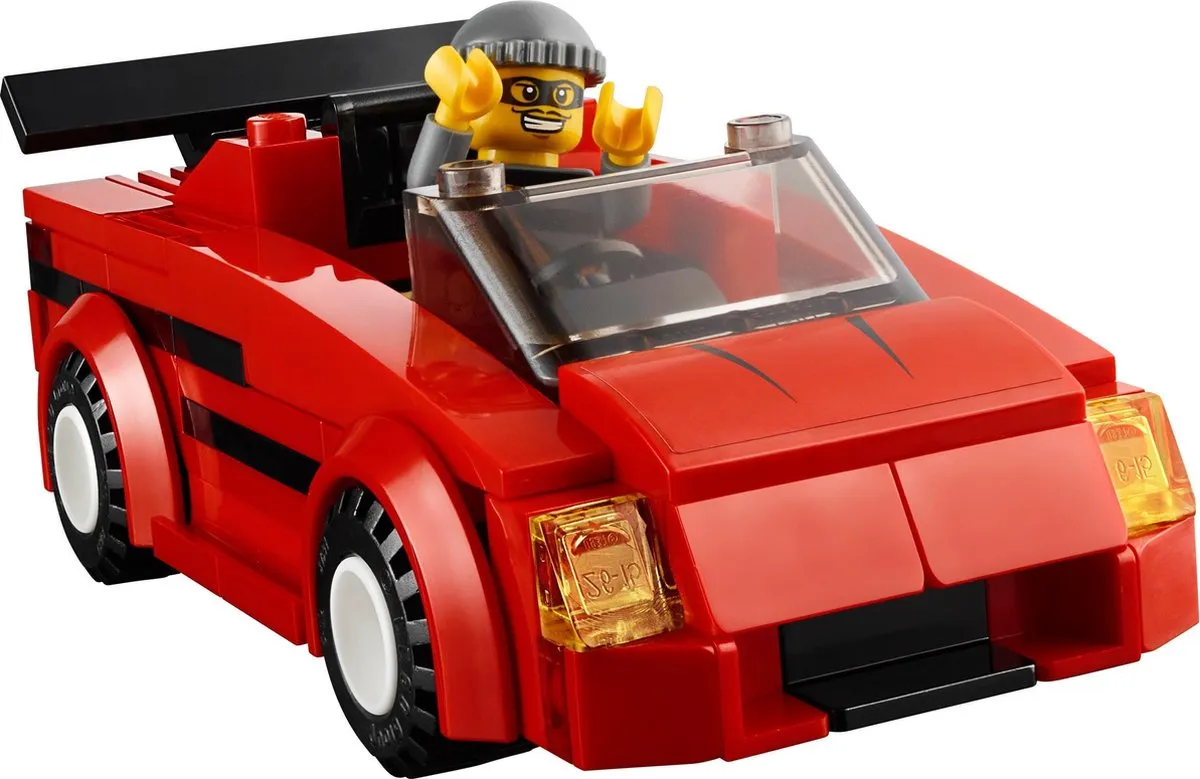 LEGO City Snelle Achtervolging 60007 - 284 Stukken - afbeelding 5 van 6