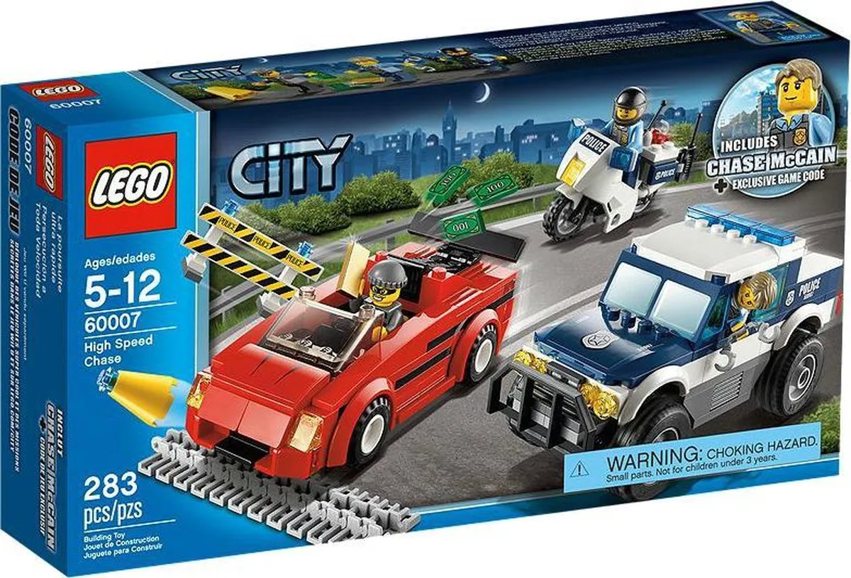 LEGO City Snelle Achtervolging 60007
