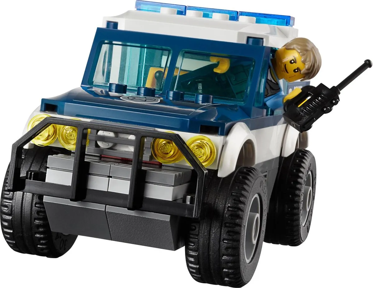 LEGO City Snelle Achtervolging 60007 - 284 Stukken - afbeelding 3 van 6