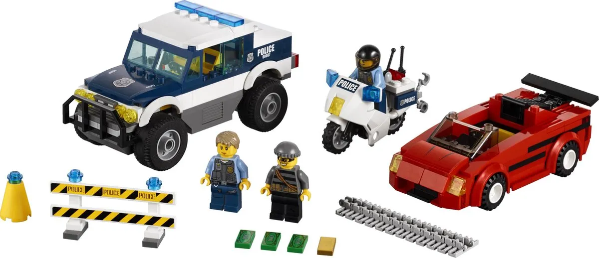 LEGO City Snelle Achtervolging 60007 - 284 Stukken - afbeelding 2 van 6