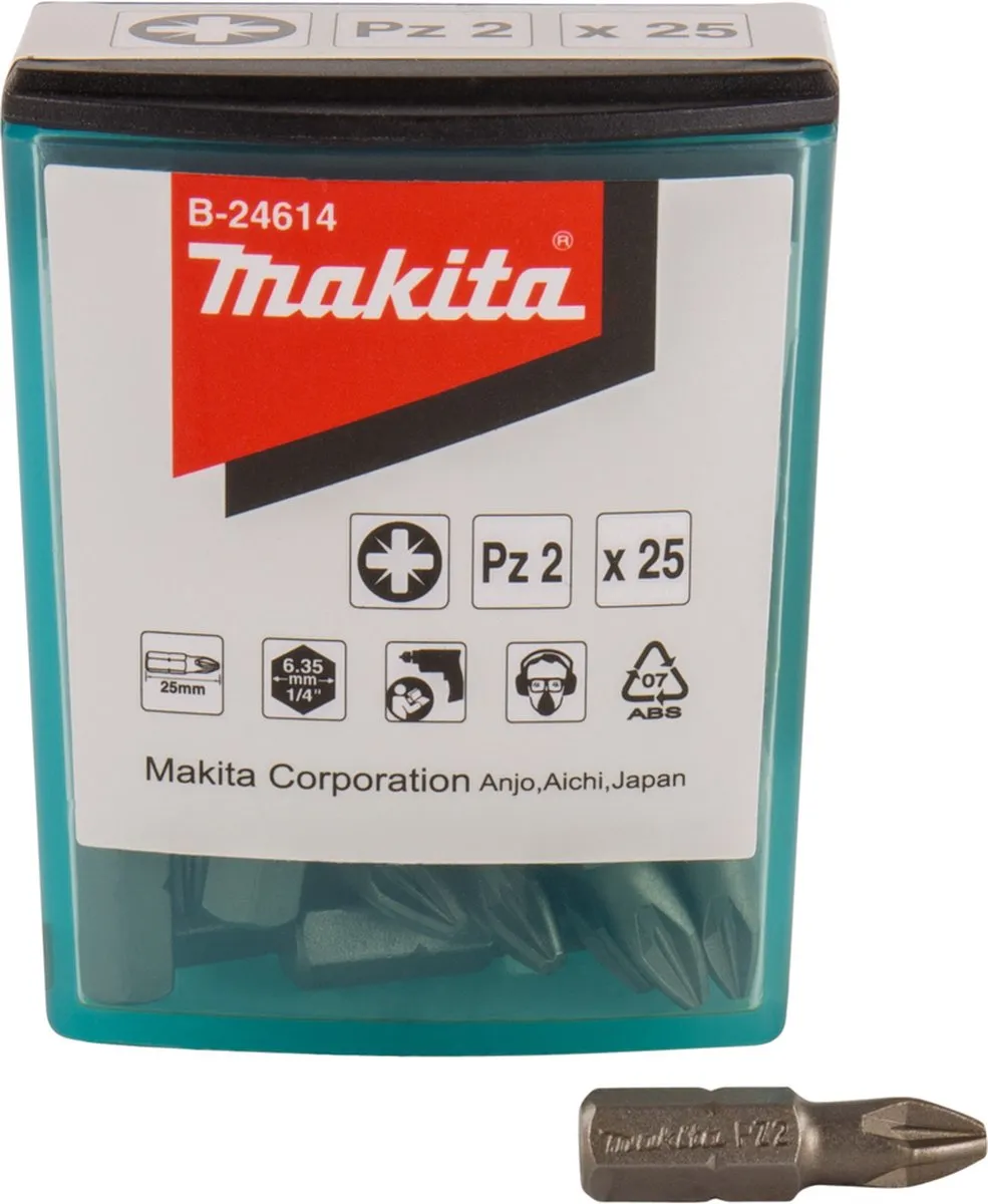 Makita B-24614 Schroefbit PZ2
