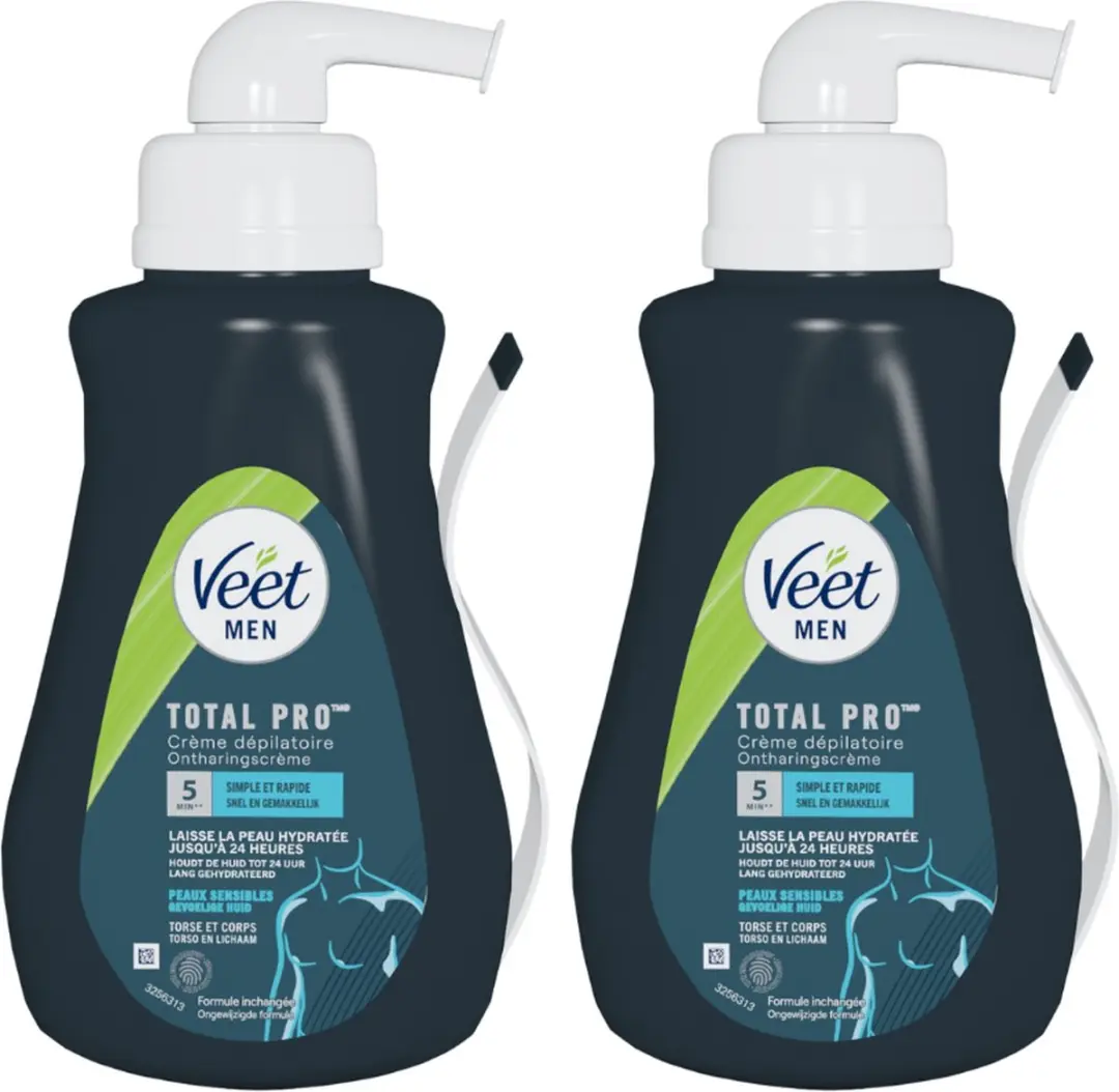 Veet Men Ontharingscrème Gevoelige Huid 400ml