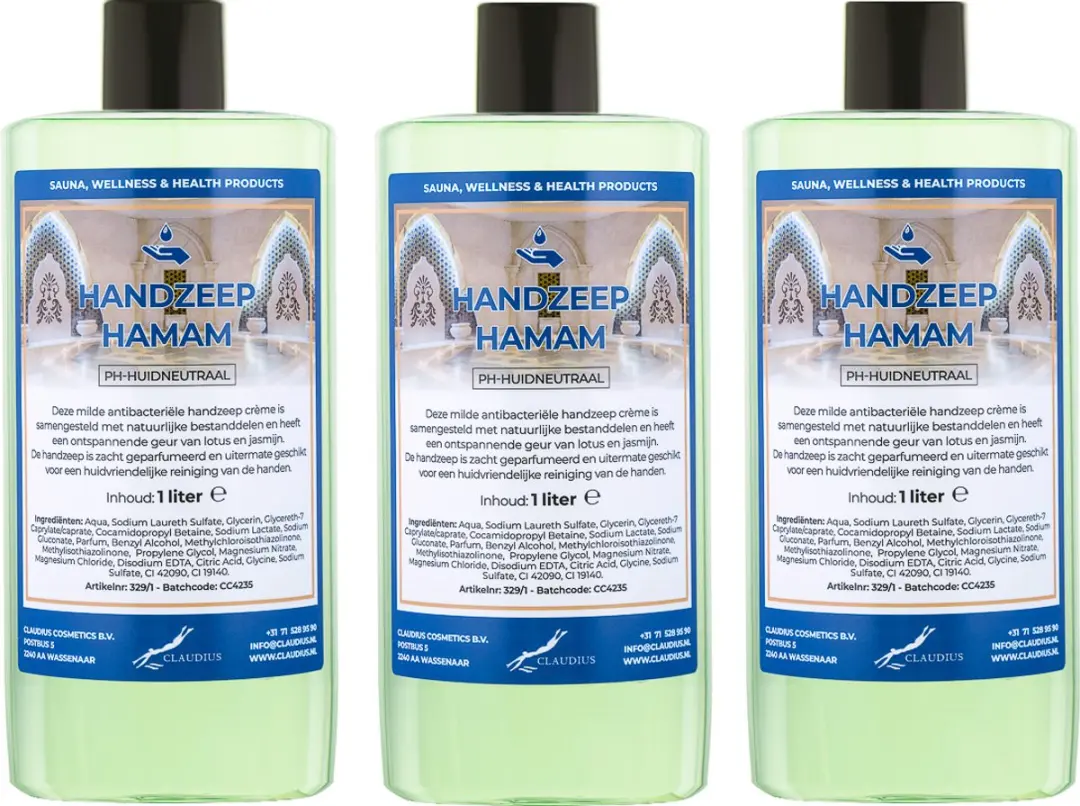 Splashbox Cosmetics Handzeep Hamam 500ml
