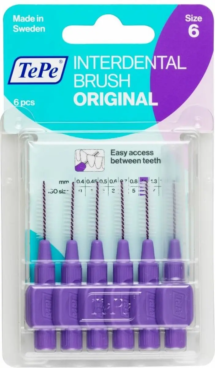 TePe Ragers 1,1mm Paars