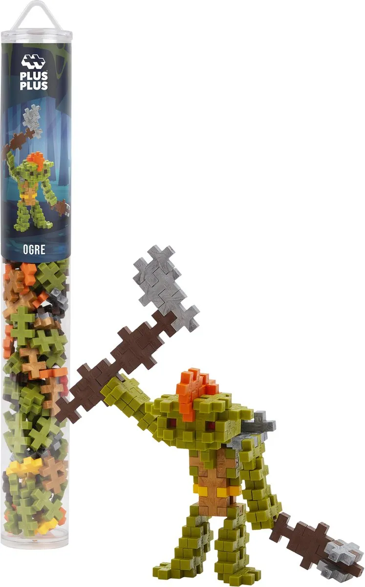 Plus-Plus Ogre Trol 100-delig Bouwset