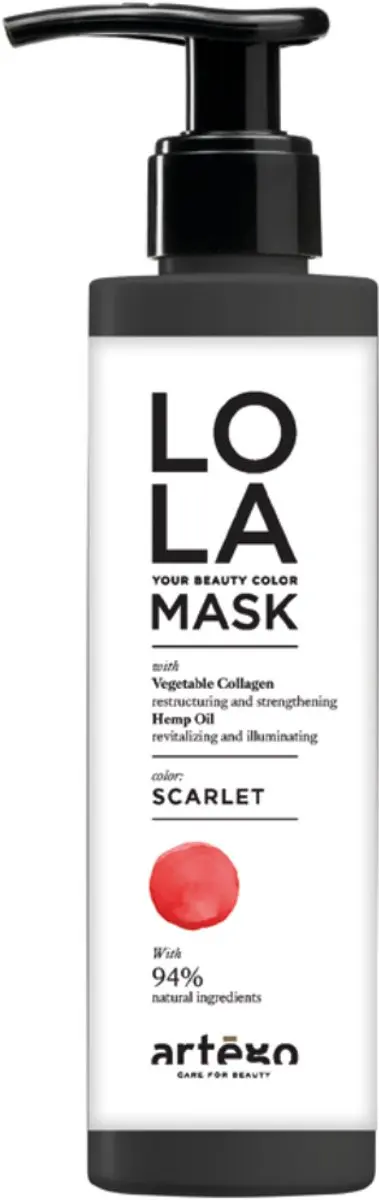 Artègo Lola Mask Scarlet 200ml