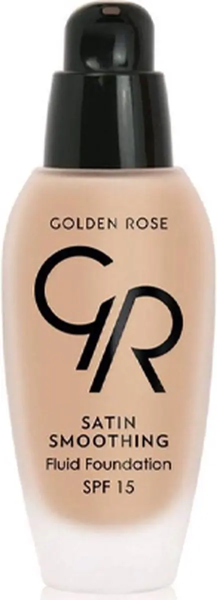 Golden Rose Satin Smoothing Fluid Foundation 35