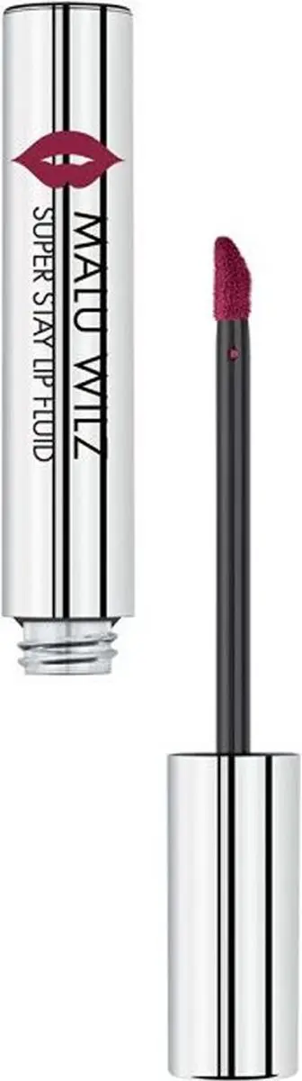 Malu Wilz Super Stay Lip Fluid 07 Dark Berry