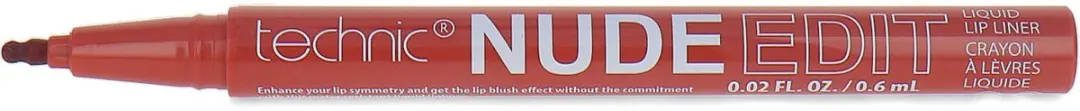 Technic Nude Edit Liquid Lipliner In The Buff
