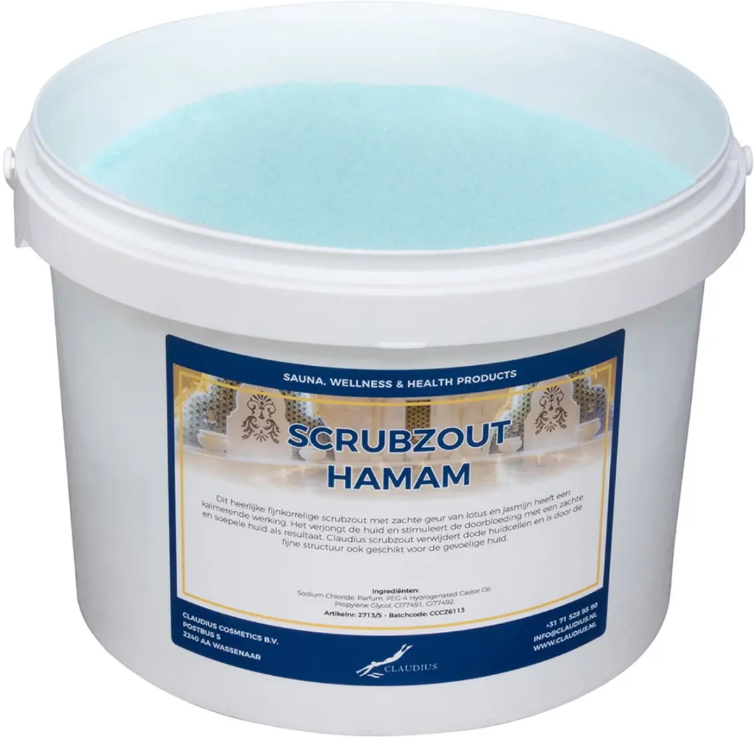 Splashbox Cosmetics Scrubzout Hamam 20kg