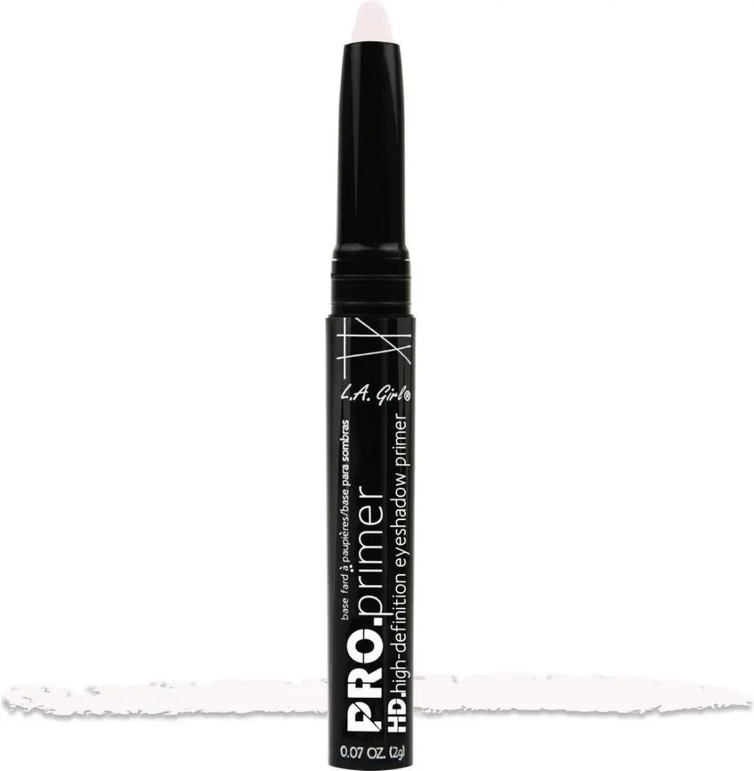 L.A. Girl HD PRO Primer Oogschaduwstick Wit 10g