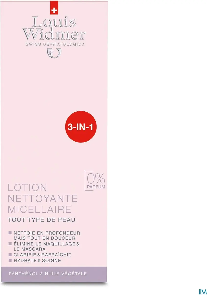 Louis Widmer Micellaire Reinigingslotion 200ml