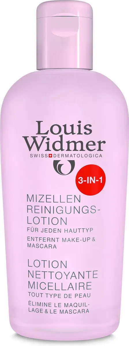 Louis Widmer Micellaire Reinigingslotion 200ml