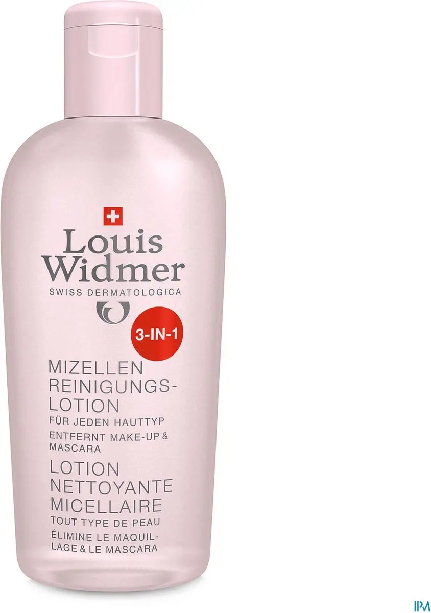 Louis Widmer Micellaire Reinigingslotion 200ml