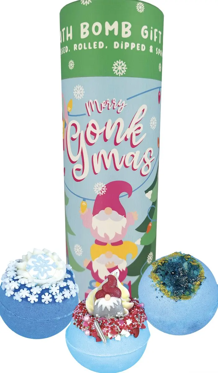 Bomb Merry Gonkmas Blaster Geschenkpakket