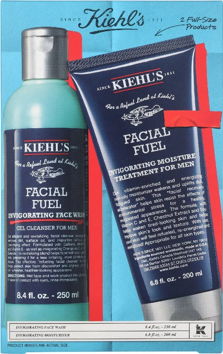 Kiehl's Men Set 450ml - 2 Stuks