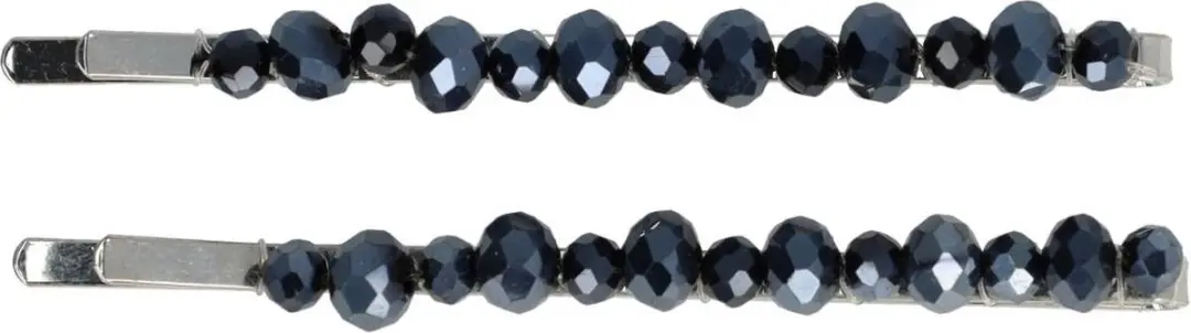 Haarsoires Schuifspeldjes 7cm Blauw