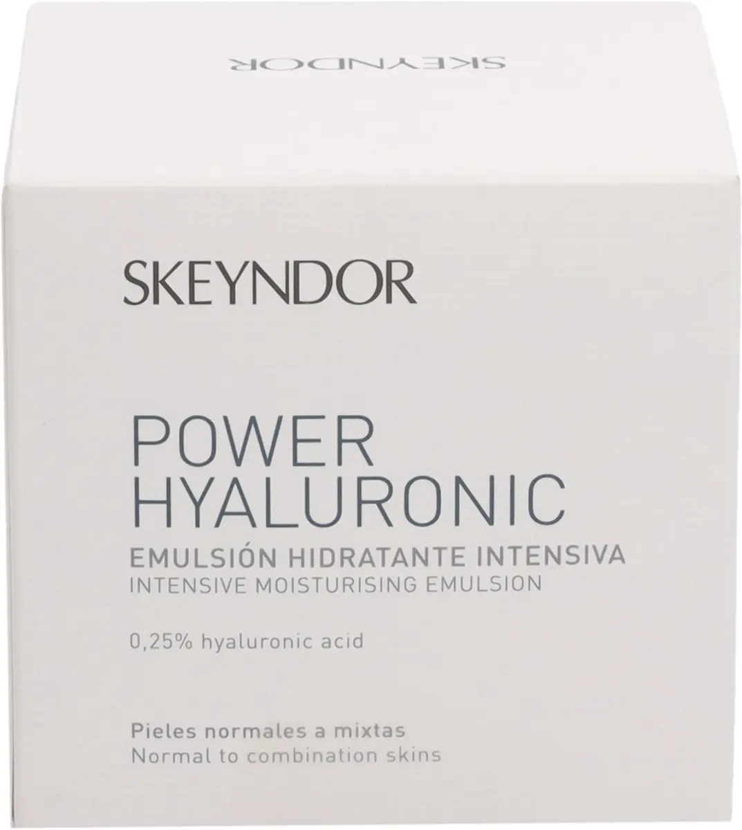 Skeyndor Power Hyaluronic Intensieve Hydraterende Emulsie 50ml