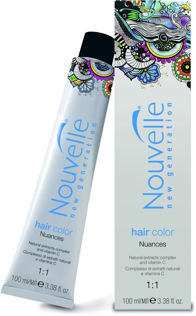 Nouvelle Coloraqua 5.34 Light Golden Copper Brown 75ml
