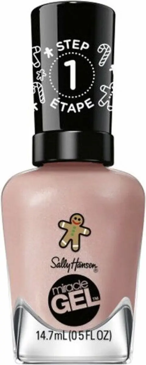 Sally Hansen Miracle Gel Nagellak 908 Oh Ginger Snap!