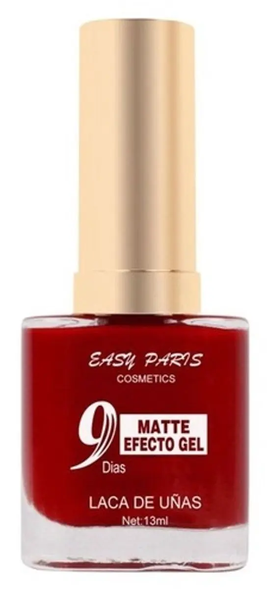 Easy Paris Cosmetics Nagellak Mat Cyclaam Warm Donker Roze 069