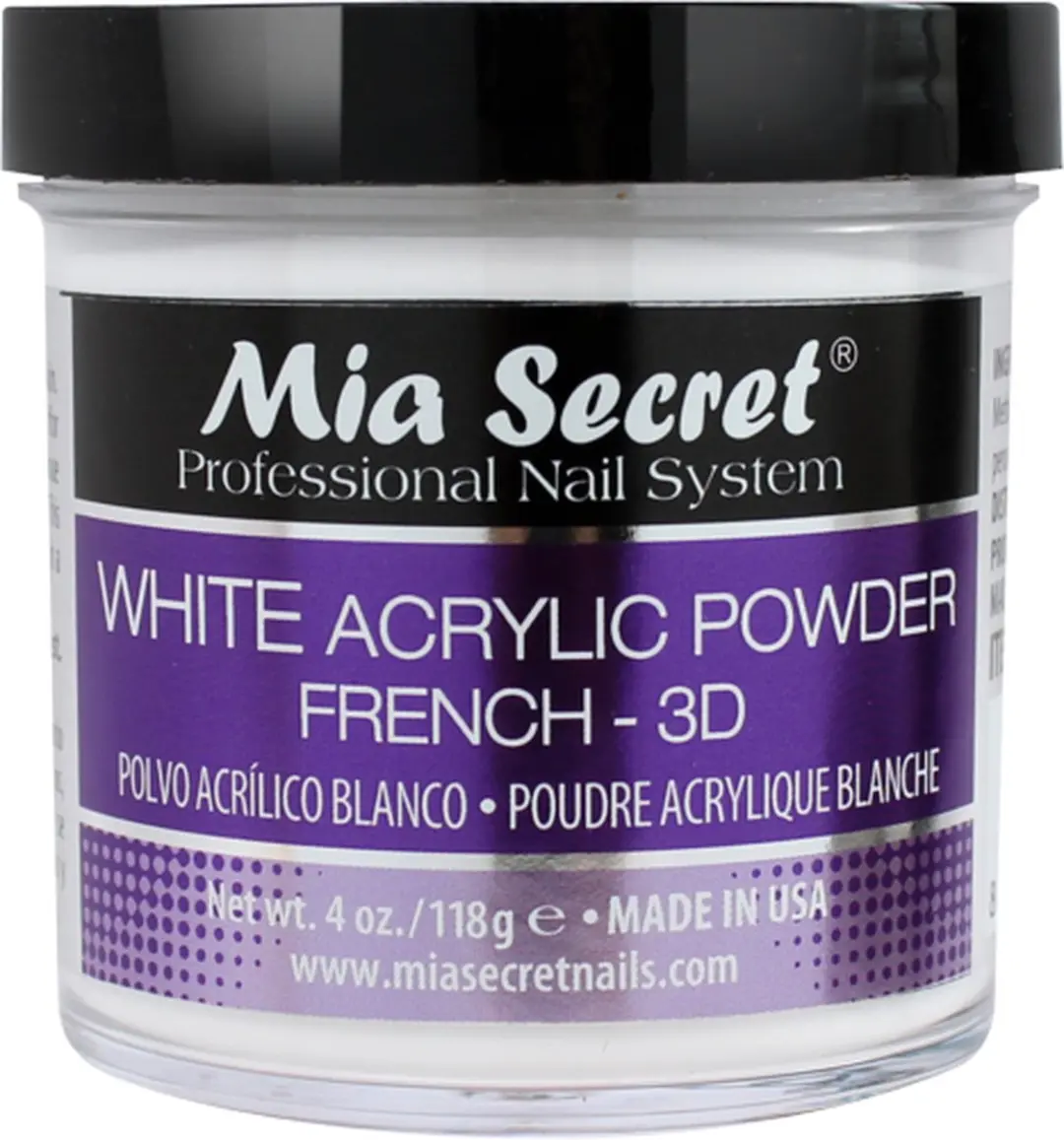 Mia Secret Acryl Poeder Wit 118ml