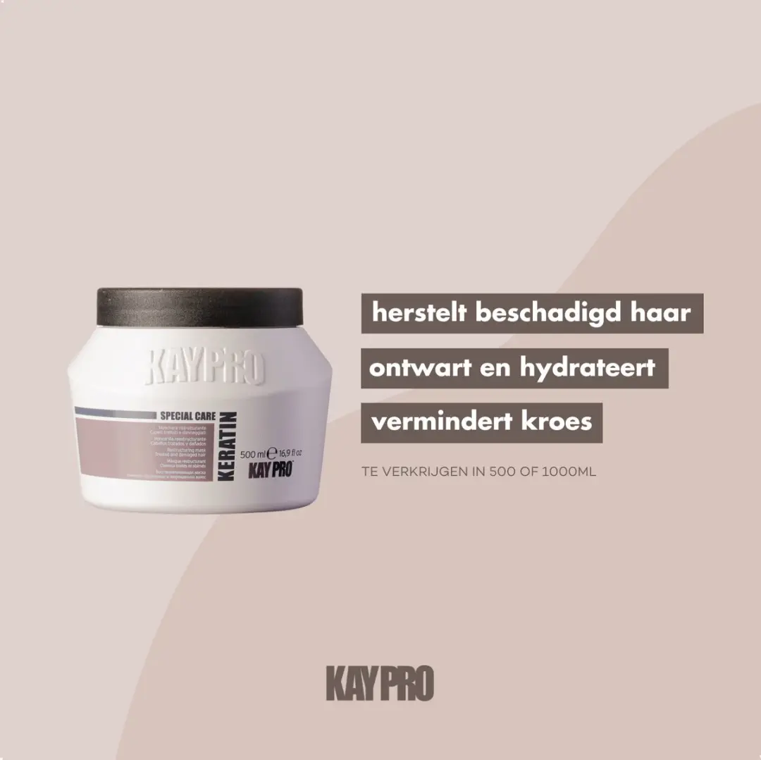KayPro Keratine Haarmasker 500ml