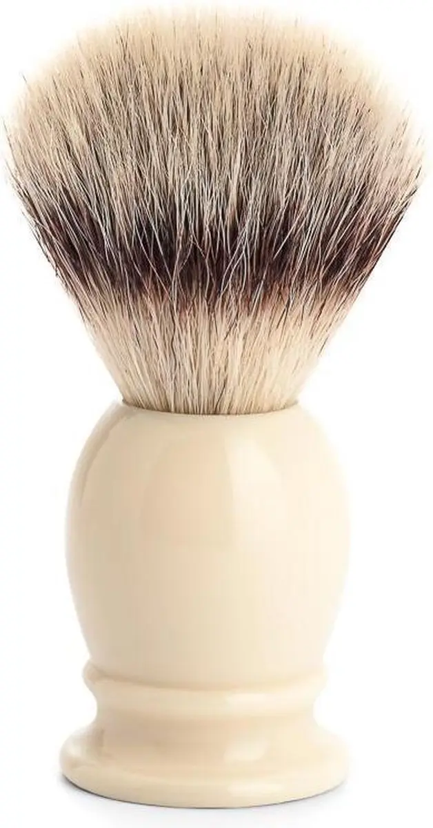 Mühle Classic Scheerkwast Synthetisch Wit S