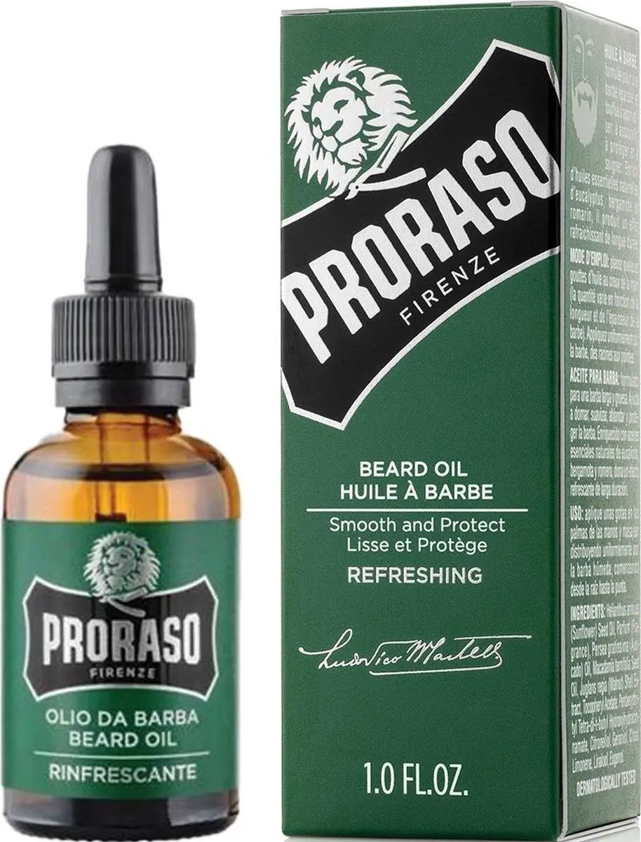 Proraso Refreshing Baardolie 30ml