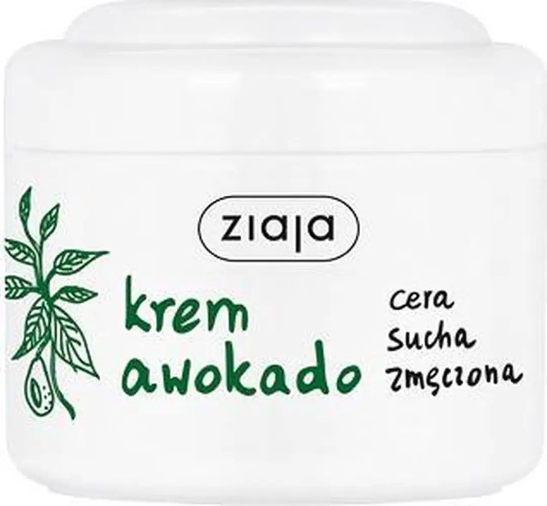 Ziaja Recovery Cream Avocado 75ml - Gezicht