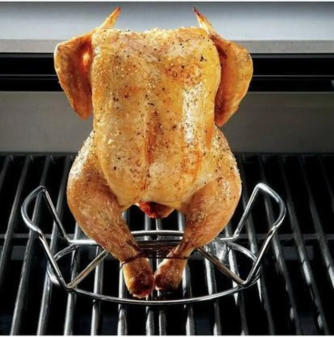 Weber Gevogeltestomer - Chroom