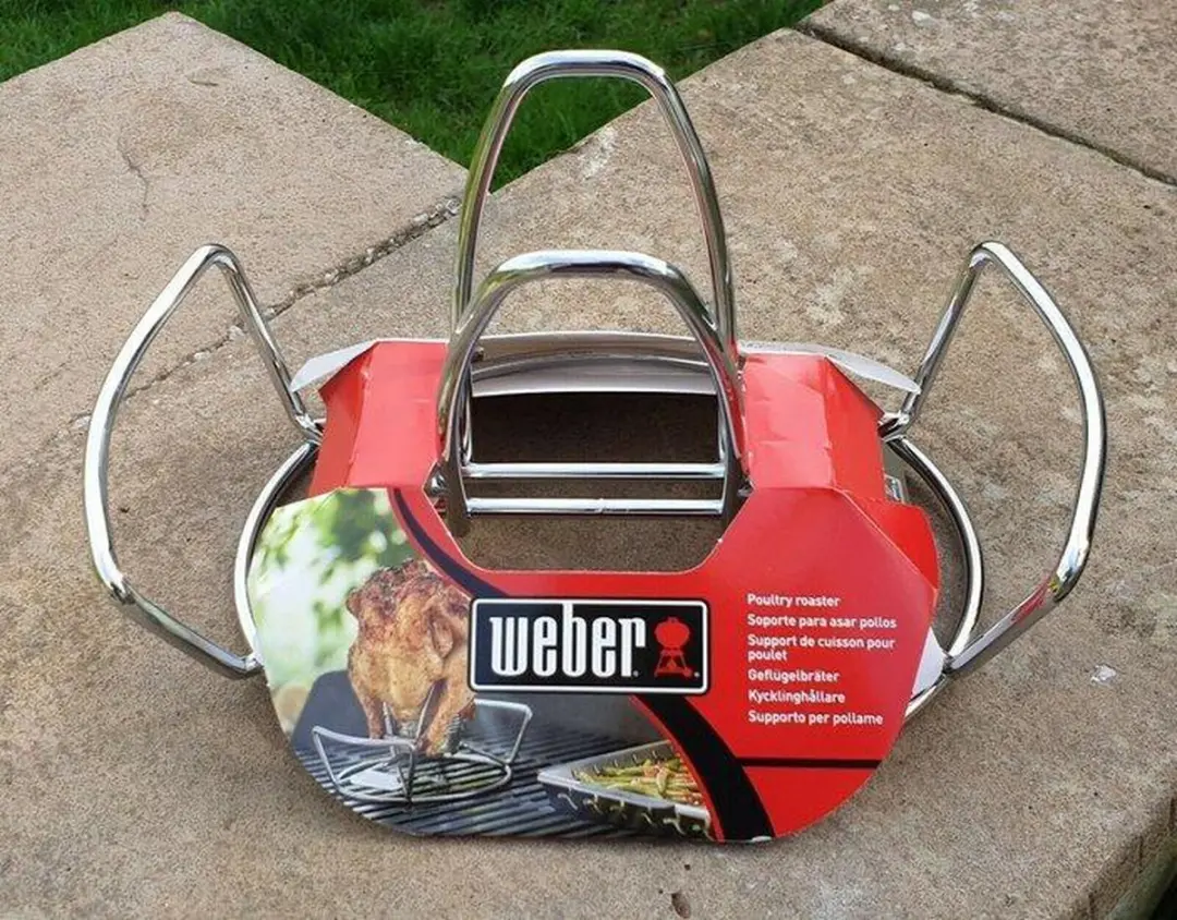 Weber Gevogeltestomer - Chroom