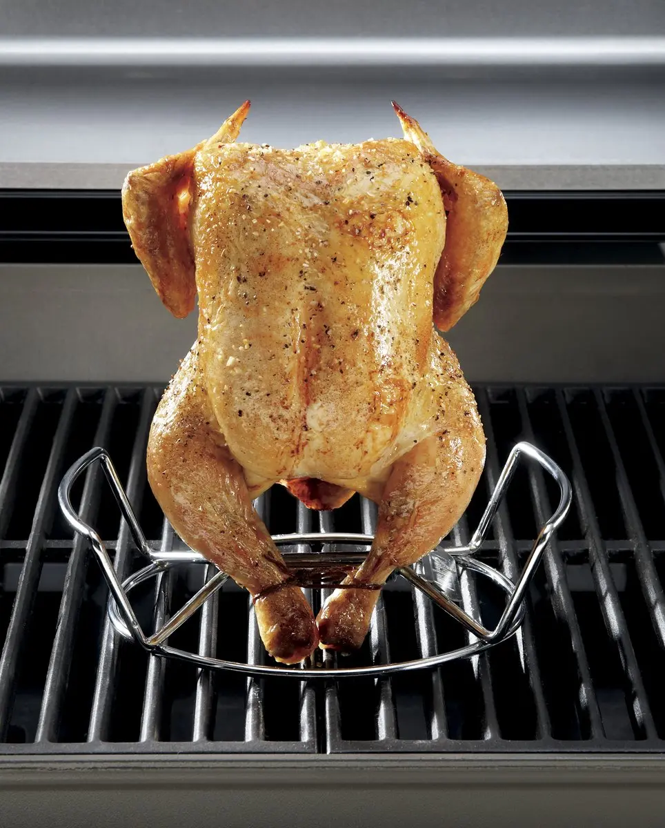 Weber Gevogeltestomer - Chroom
