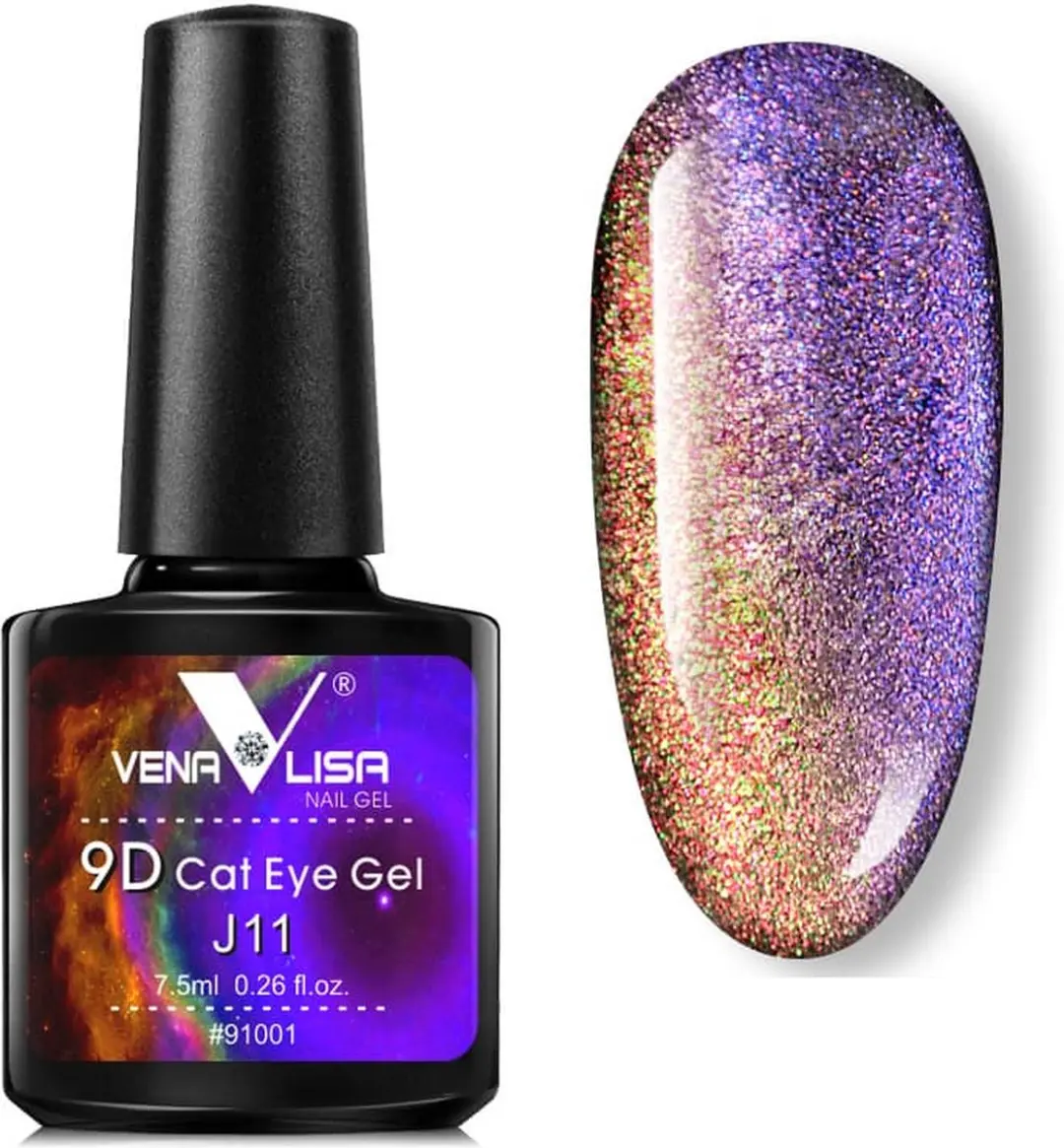 Venalisa UV Cat Eye Gellak Set 22.5ml - 3x7.5ml