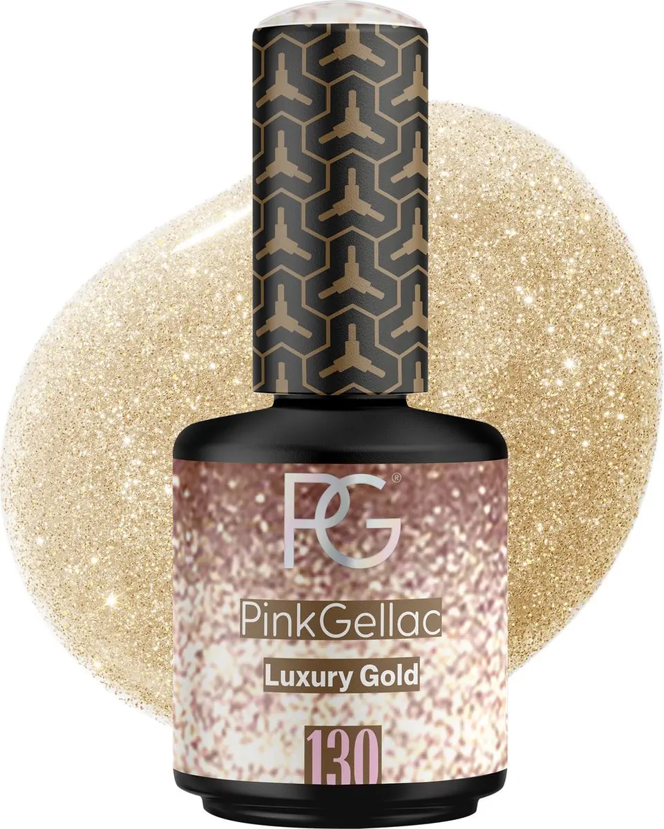 Pink Gellac Luxury Gold 130 Gellak 15ml
