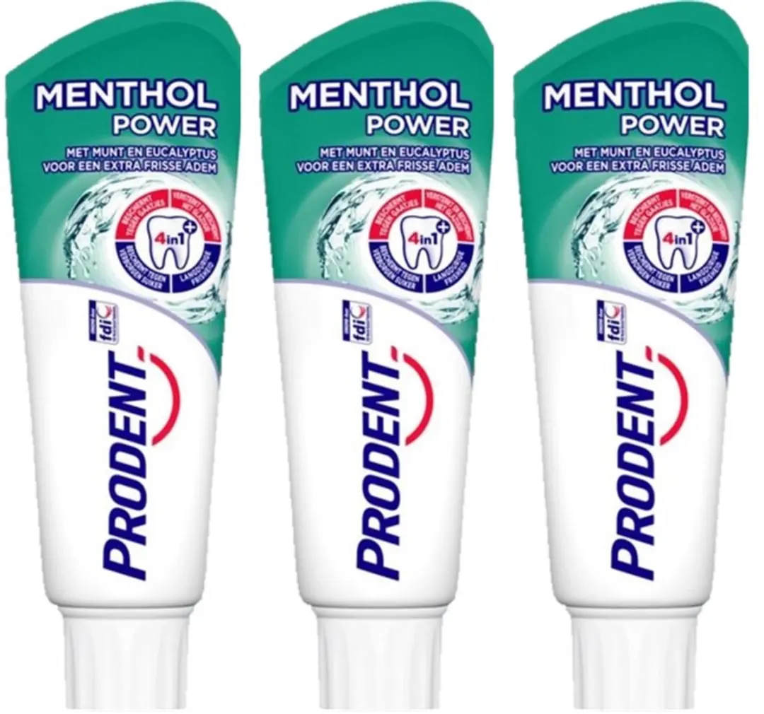 Prodent Tandpasta Menthol Power 225ml