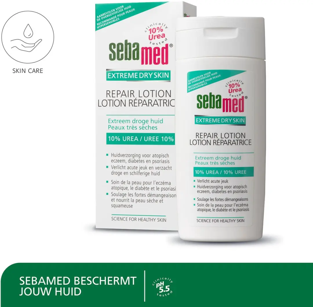 Sebamed Repear Lotion 200ml - 10% Ureum