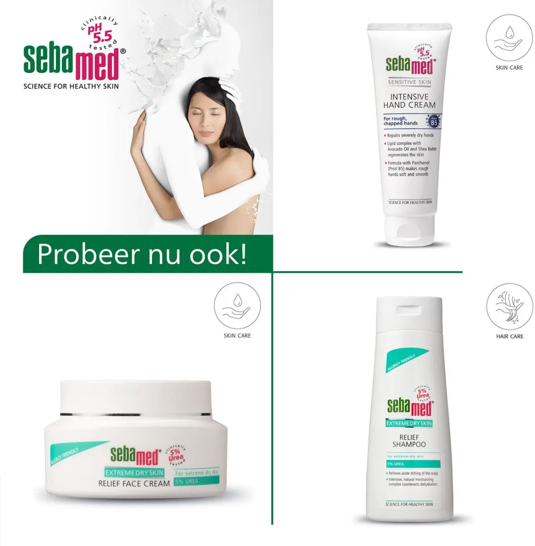 Sebamed Repear Lotion 200ml - 10% Ureum