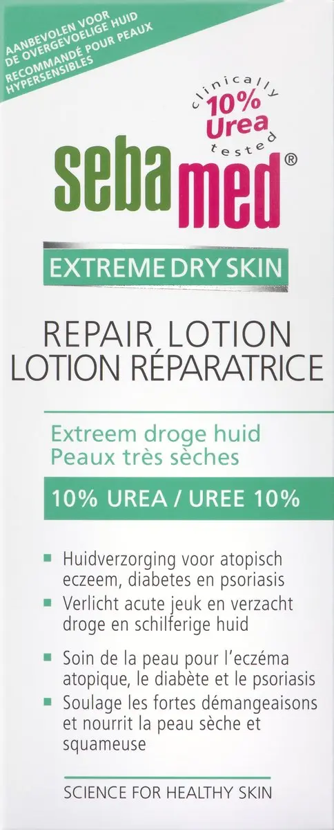 Sebamed Repear Lotion 200ml - 10% Ureum