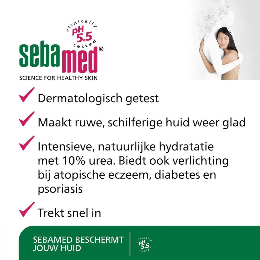 Sebamed Repear Lotion 200ml - 10% Ureum