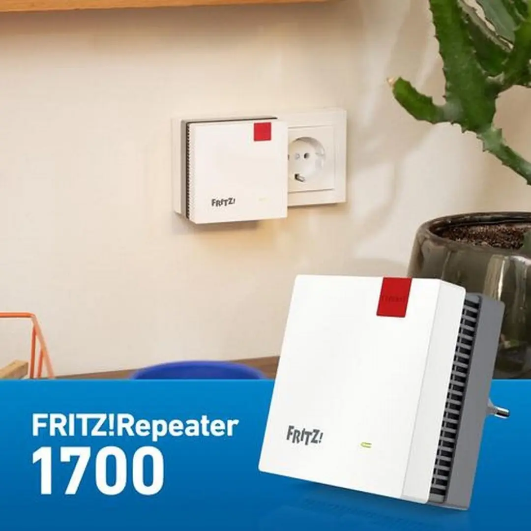 FRITZ! 1700 Edition WiFi Repeater Wi-Fi 7 - Wit