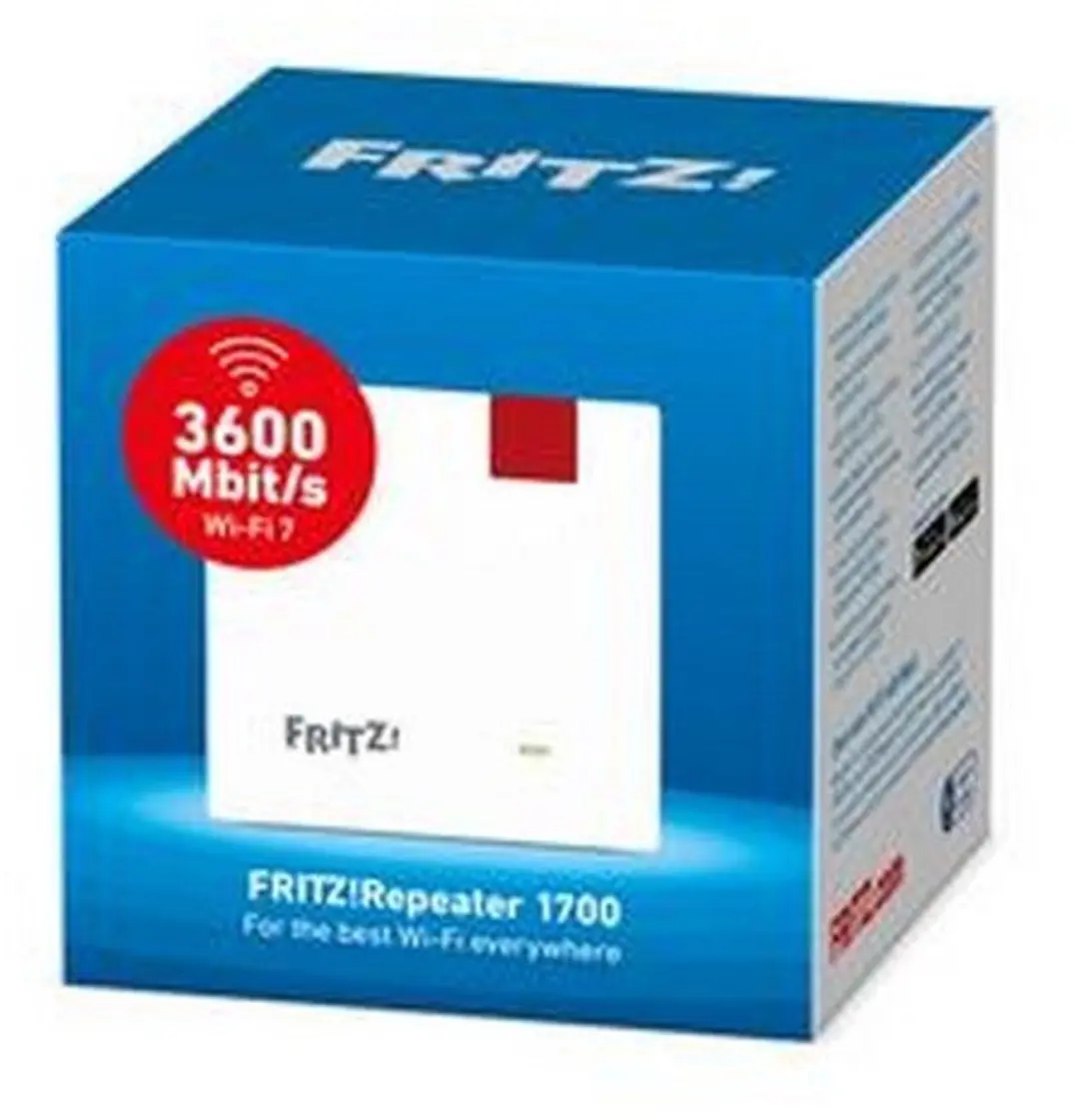 FRITZ! 1700 Edition WiFi Repeater Wi-Fi 7 - Wit