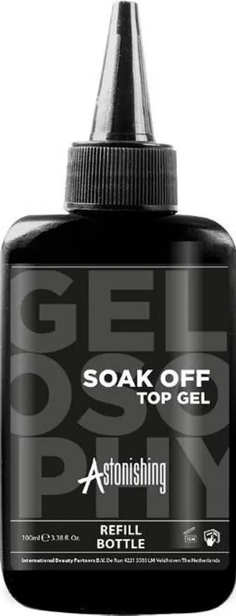 Astonishing Gelosophy REFILL Top Gel 100ml