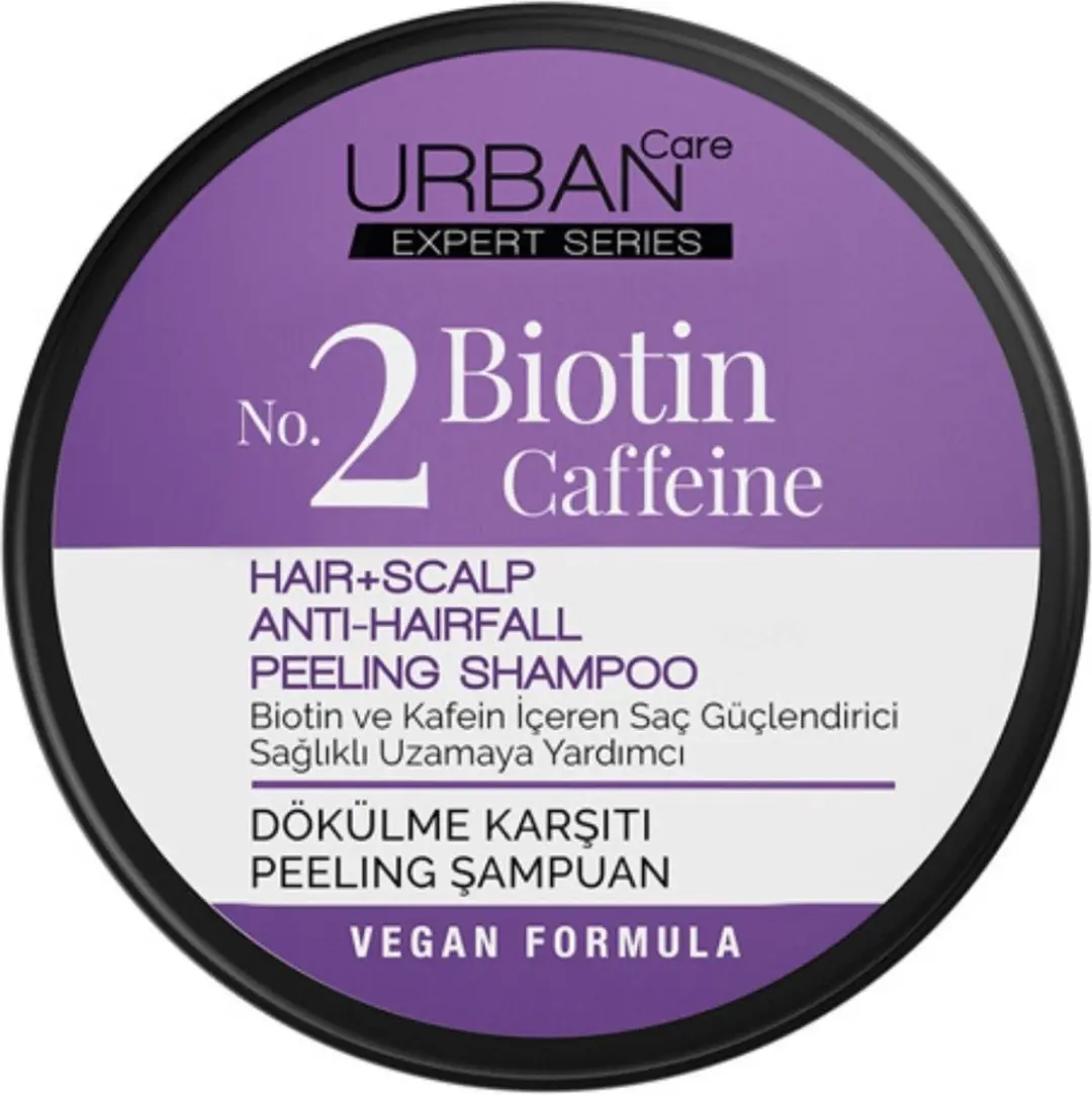 Urban Care Biotin & Caffein Peeling Shampoo 200ml