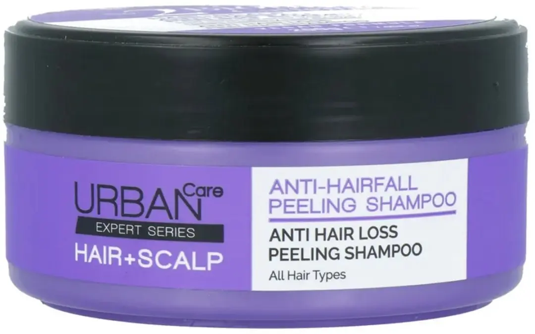 Urban Care Biotin & Caffein Peeling Shampoo 200ml
