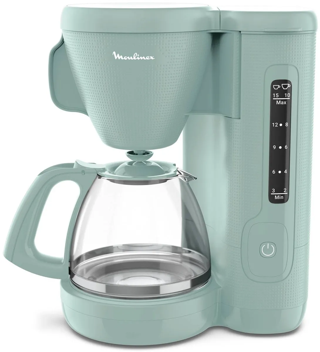 Moulinex Morning FG2M1310 - Filterkoffiezetapparaat - 1,25L - Warmhoudfunctie - Groen
