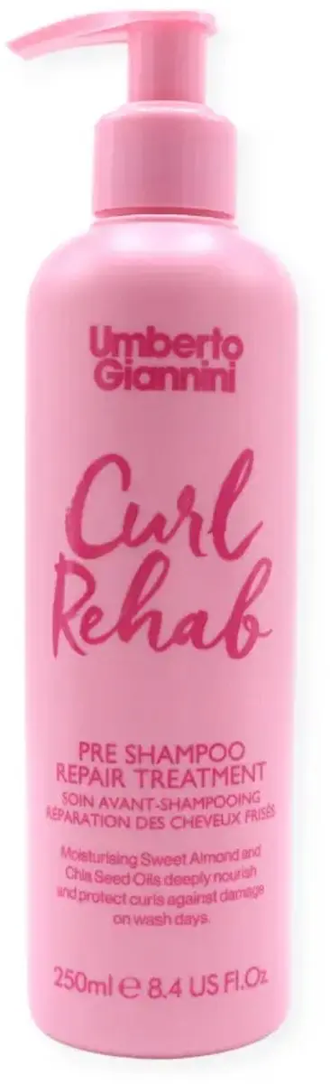 Umberto Giannini Coily Pre Shampoo Primer 250ml