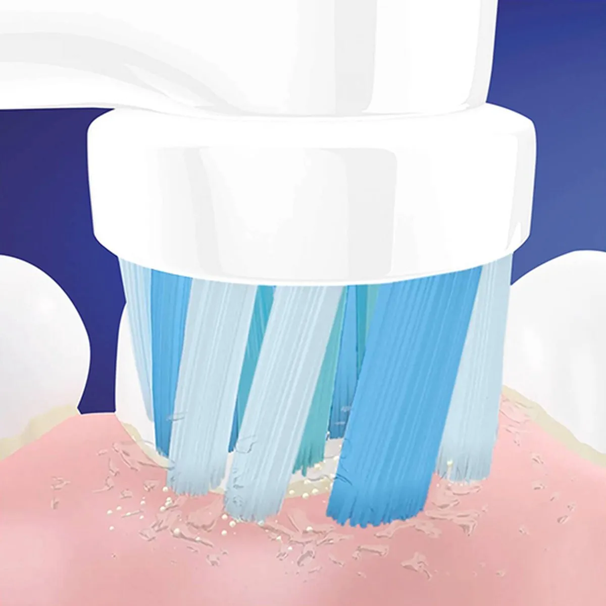 Oral-B Kids Star Wars Opzetborstels Wit - 4 Stuks